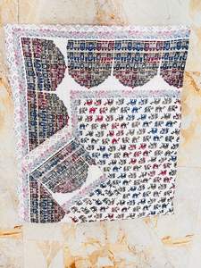 Colcha de Algodón Multicolor de Lujo con Estampado a Mano, Ropa de Cama Bohemia, Colcha Reversible de Algodón Orgánico para Todas las Estaciones - Product Image 5