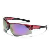 Lunettes de soleil de sport, verres polarisés UV400, lunettes de sport pour le cyclisme, la course à pied, le vélo, le marathon, logo personnalisé