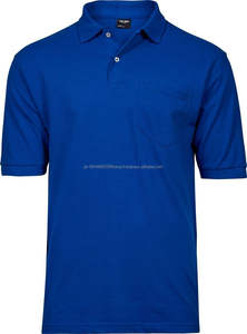 Polo DE CALIDAD 100% para hombre, Polo con estampado de logotipo Totalmente personalizado con MOQ bajo - Product Image 3