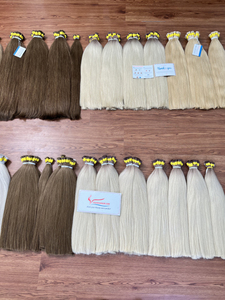 ¡MEGA VENTA! Venta al por mayor de color sedoso recto a granel paquetes de cabello humano virgen Remy extensión de cabello humano de Thanh an Hair - Product Image 3