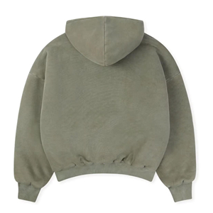 Sudadera con Capucha Unisex de Color Sólido, Corte Holgado, Algodón, Manga Larga, Estilo Casual Urbano para Otoño e Invierno - Product Image 2