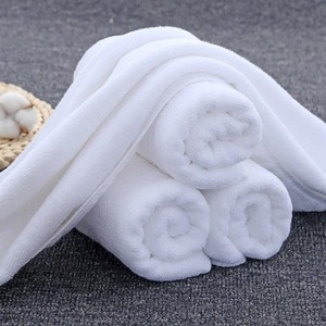 Serviette de bain en coton 100% premium, extra douce, épaisse, en tissu éponge, très absorbante, durable, pour hôtel, maison, spa - Product Image 4