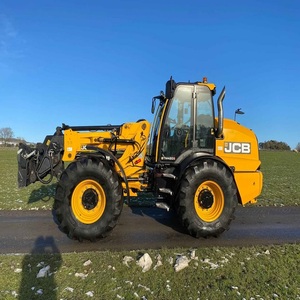 Manipulador Telescópico JCB TM420S 4x4 Diésel para Terrenos Accidentados, Montacargas Contrabalanceado, Equipo de Construcción, Operación con Asiento, Nuevo - Product Image 1