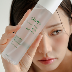 Brume Corporelle Hydratante et Apaisante Obreo Moisture Glow pour Peaux Sensibles – Spray Corporel Parfumé pour l'Hydratation de la Peau - Product Image 3