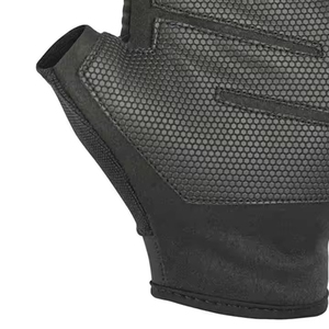 Custom Logo Half <b>Finger</b> Fitness Gloves Camouflage Print Breathable Mesh Adjustable Wrist <b>Strap</b> Unisex Gym Weight Lifting - Product Image 6