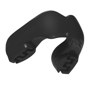 Protège-dents en silicone noir pour la boxe, équipement de sport protecteur, léger, non toxique, unisexe, pour adultes - Product Image 1
