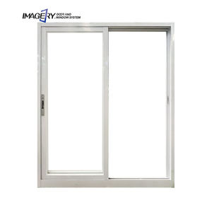 Thermale Onderbreking <span class=keywords><strong>Aluminium</strong></span> Vuurvast Raam <span class=keywords><strong>Aluminium</strong></span> Schuifglas Ramen Orkaan Inslag Deuren En Ramen Secties Voor Ramen - Product Image 1