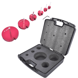 04529 PPRK6 Kit de 6 Piezas de Herramientas para Abrir Orificios en Tuberías de Plástico, Compatible con Taladros Estándar de 1/2'', para Accesorios de Conductos PPR75 PPR400 - Product Image 5