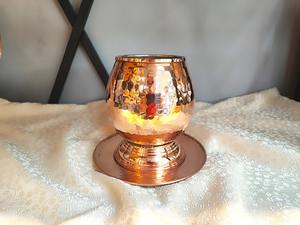 Copa de Vino con Diseño Martillado de Estilo Único, Elegante Vaso para Bebidas, Apto para Vino, Cócteles, Fiestas y Cenas - Product Image 3