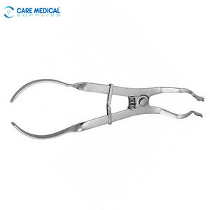 Mejor Precio: Instrumentos Quirúrgicos Dentales de Laboratorio de Alta Calidad con Certificación CE, Grapa de Dique de Goma Manual, Equipos Dentales de Alta Calidad - Product Image 2