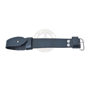 Cinturón Sam Browne de Cuero Vacuno con Hebilla de Acero, Fabricado en Pakistán, Duradero, Ecológico y de Estilo Clásico - Product Image 5