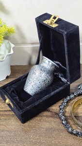 Urna Funeraria Personalizable para Adultos, Estilo Americano, Material Metálico, Artesanía Uzair UHI-146 - Product Image 4