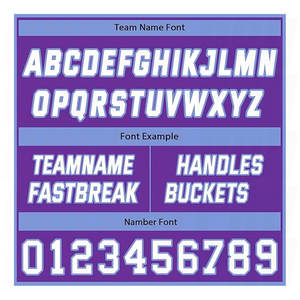 Ensemble d'uniformes de basketball réversibles personnalisés bleu violet, maillot et short pour jeunes hommes et femmes avec nom et logo personnalisés - Product Image 6
