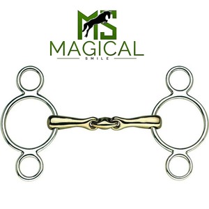 Anneaux Gag 3 anneaux sur mesure de haute qualité, anneaux Aurigan SS 18MM, anneaux Aurigan SS 70MM en argent allemand et acier inoxydable - Product Image 2