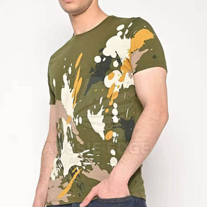 Camisetas DTF Estampadas de Diseño Personalizado, las Más Vendidas, Ajuste Holgado, 100% Algodón, Gran Oferta, Camisetas DTF Estampadas de la Mejor Calidad - Product Image 2