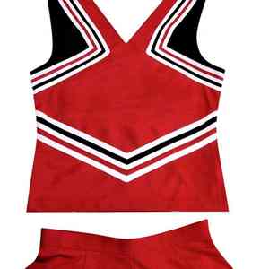 Tenue de cheerleading en tissu extensible durable, design tendance, idéale pour les événements d'entraînement, ensemble personnalisé pour les performances d'équipe et la pratique. - Product Image 3