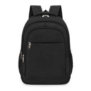 Unisex Casual Polyester <b>Backpack</b> Water Resistant Zipper Closure Multi Functional Softback Shoulder Strap 20-36L - Product Image 4
