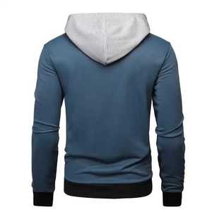 Sweat à capuche de sport pour homme, sweat à capuche de fitness, fournisseur direct du Pakistan, tissu 70% polyester 30% coton élasthanne. - Product Image 2