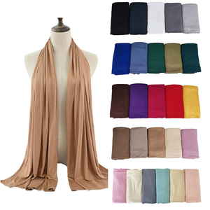 Custom Plain <b>Scarf</b> Fabric Supplier Soft Lightweight Cotton Viscose Polyester OEM ODM Bulk Textile Service Savai'i Chios - Product Image 4