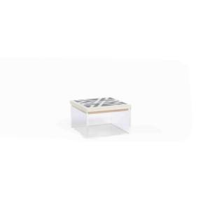 Modern Wood Bakhoor Burner Set Bulk Luxury Incense Censer with Acrylic Storage <b>Box</b> and Tray Minimalist Tabletop Home Decor - Product Image 2