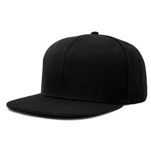 Custom 6 Panel Flat Brim Snapback <b>Cap</b> Cotton Twill Baseball <b>Hat</b> OEM Private Label Blank Hip Hop <b>Cap</b> Wholesale Manufacturer - Product Image 6
