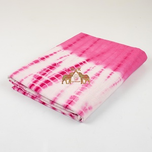 Best Selling Handmade Premium Cotton Fabric Soft Light Weight Cotton <b>Tie</b> Dye Fabric for Women Apparels - Product Image 3