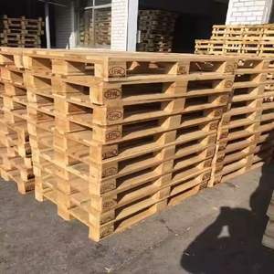 Paletas de madera de alta calidad y bajo costo en venta. Las mejores paletas de madera Euro Epal listas para exportación. Nuevas paletas de madera disponibles. - Product Image 4