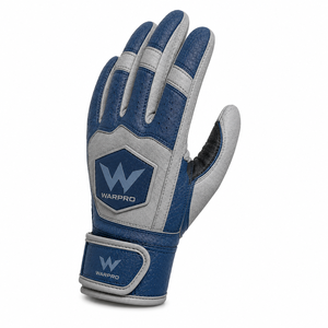 Gants de frappe de baseball Elite Performance, logo OEM personnalisé, paume en cuir premium, absorption des chocs, pour adultes et jeunes. - Product Image 1