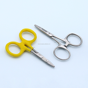 Pinzas hemostáticas rectas de alta calidad, abrazaderas de bloqueo de nuevo diseño, pinzas de pesca PROFESIONALES DE ACERO INOXIDABLE - Product Image 1