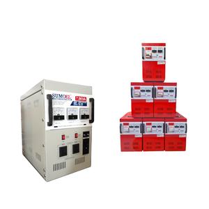 Stabilisateur de régulateur de tension monophasé automatique de servomoteur en cuivre de haute qualité 3 KVA à 50 KVA courant alternatif du Vietnam - Product Image 1