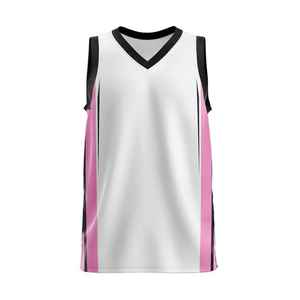 Premium Quality Unisex Basketball Uniform Breathable Customized Reversible Sleeveless 100% Polyester Quick Dry Sports Team Set - Product Image 2