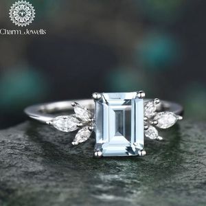 Bague de fiançailles en moissanite plaquée or rose et argent pour femme, certifiée IGI, sertissage classique à griffes, 3g de pierres précieuses - Product Image 5