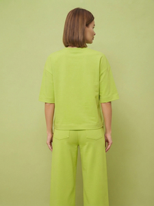 T-shirt ample à épaules tombantes pour femme – Qualité supérieure, respirant, style streetwear, idéal pour l'été - Product Image 2