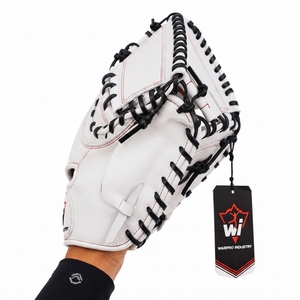 Guantes de Béisbol para Receptor, Diseño Profesional en Cuero Premium para un Control Seguro del Balón y Habilidades de Captura Rápida - Product Image 2