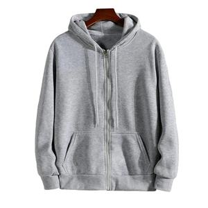 Sudadera con Capucha Personalizada con Logotipo, Ecológica, de Poliéster/Algodón Teñido, Forro Polar Grueso, para Hombre, con Bolsillos, Hombros Caídos, Color Sólido - Product Image 5