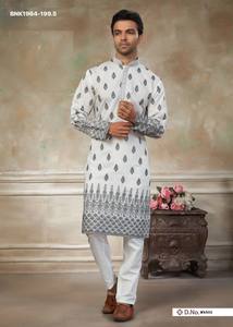 <b>Top</b> Quality Pure Silk/ Jacquard Silk with Embroidery/Weaving & Pintex work Readymade Long Kurta Collection <b>Indian</b> Exporter - Product Image 2