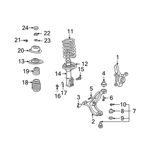 อะคเซนท์ นิว ช็อคส์ สตรัทส์ แอนด์ ไรท์ 5466025750 - Product Image 2
