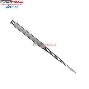 Cincel Óseo Gardner de Bisel Único, Hoja de 3 mm de Ancho, Instrumento Quirúrgico Ortopédico, Elaborado para Uso Dental, Quirúrgico y Veterinario, Reutilizable - Product Image 5