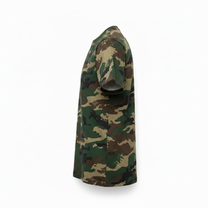 T-shirt de chasse premium en gros, coutures ergonomiques, coupe confortable, camouflage toutes saisons pour la randonnée et les sports de plein air - Product Image 3