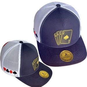 Casquettes de camionneur personnalisées avec des couleurs et des matériaux de logos personnalisés fabriqués au Vietnam - Product Image 1