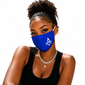 Mascarilla de algodón tridimensional con diseño de herencia griega, para uso en ceremonias masónicas, hermandades, confraternidades y sororidades, para adultos. - Product Image 1