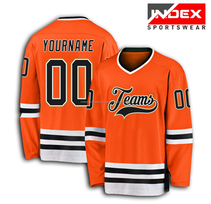 Uniforme de Hockey sobre Hielo Duradero y Ajustado, Uniforme de Equipo Cómodo, 100% Poliéster, Diseño Personalizable, INDEX SPORTS WEAR, Hecho en Pakistán - Product Image 4