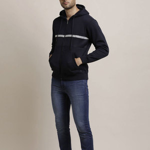 Sudaderas con capucha transpirables para hombre al por mayor, último estilo, color liso, sudaderas con capucha personalizadas para hombre, estampado serigrafiado con efecto desgastado por el sol - Product Image 5