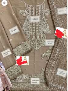 <b>Top</b> Quality Women <b>Indian</b> And Pakistani Wear Shalwar kameez Dress In Wholesale Price In Beautiful Design Women Dress - Product Image 3