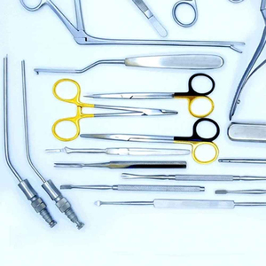 Collection d'instruments de chirurgie mammaire avancée pour hôpitaux, cliniques et salles d'opération, ensemble chirurgical en acier inoxydable - Product Image 3