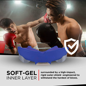 Protector Bucal Deportivo Universal Ecológico de Goma, Protector Dental de Grado Alimenticio - Product Image 3