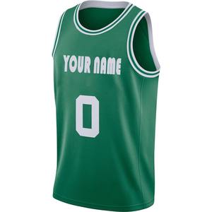 Conjunto de Camiseta y Pantalones Cortos de Baloncesto Sublimados Reversibles Personalizados, Uniforme de Equipo Negro, Azul, Verde, Amarillo, Rojo - Product Image 2