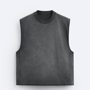 เสื้อกล้ามออกกำลังกายสีแดงสำหรับผู้หญิงรุ่นใหม่ น้ำหนักเบา กระชับรูปร่าง สายเดี่ยวบาง เหมาะสำหรับยิม โยคะ และการฝึกซ้อม - Product Image 1