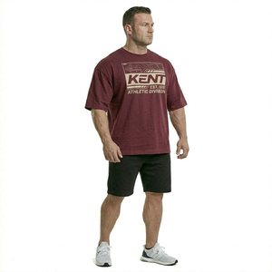 Camiseta Deportiva Extra Grande, Transpirable, de 240 GSM, 100% Algodón, Estilo Urbano, para Hombre y Mujer, Personalizable OEM - Product Image 6