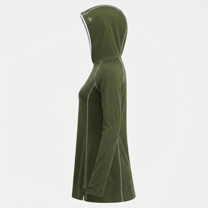 Haut de maillot de bain modeste pour femmes musulmanes, imprimé, écologique, haut de maillot de bain modeste pour femmes - Product Image 2